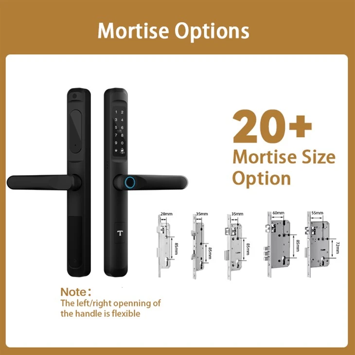 Digital Lock for Sliding Glass Door high quality